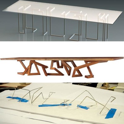 布拉德·皮特自己设计家具产品 睡在“他的床”上不是梦 - 快讯 - 中装新网-中国建筑装饰协会官方网站