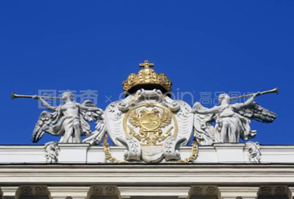 维也纳霍夫堡宫的建筑艺术装饰